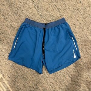 Women’s Nike blue running shorts